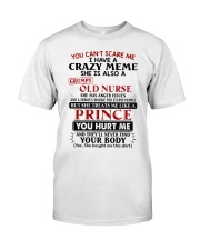 YOU CAN'T SCARE ME - PERFECT GIFT FOR MEME Premium Fit Mens Tee tile