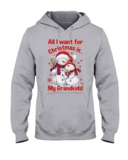 PERFECT CHRISTMAS GIFT FOR GRANDMA Hooded Sweatshirt front
