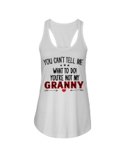 YOU CAN'T TELL ME - SPECIAL GIFT FOR GRANDCHILD Ladies Flowy Tank tile