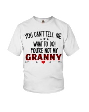 YOU CAN'T TELL ME - SPECIAL GIFT FOR GRANDCHILD Youth T-Shirt tile
