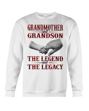 THE LEGEND AND THE LEGACY - GIFT FOR GRANDMOTHER Crewneck Sweatshirt tile
