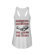 THE LEGEND AND THE LEGACY - GIFT FOR GRANDMOTHER Ladies Flowy Tank tile