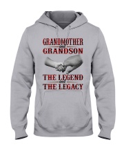 THE LEGEND AND THE LEGACY - GIFT FOR GRANDMOTHER Hooded Sweatshirt front