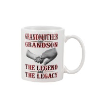 THE LEGEND AND THE LEGACY - GIFT FOR GRANDMOTHER Mug tile