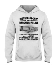MOTHER-IN-LAW AND DAUGHTER-IN-LAW Hooded Sweatshirt tile
