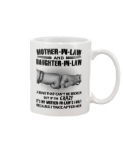 MOTHER-IN-LAW AND DAUGHTER-IN-LAW Mug tile
