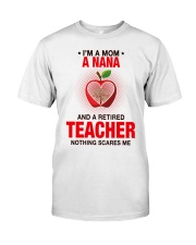 NOTHING SCARES ME - PERFECT GIFT FOR NANA Premium Fit Mens Tee tile
