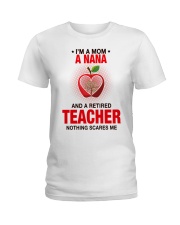 NOTHING SCARES ME - PERFECT GIFT FOR NANA Ladies T-Shirt tile