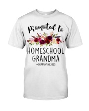 PROMOTED TO HOMESCHOOL GRANDMA QUARANTINE 2020 Classic T-Shirt tile