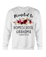 PROMOTED TO HOMESCHOOL GRANDMA QUARANTINE 2020 Crewneck Sweatshirt tile