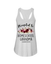 PROMOTED TO HOMESCHOOL GRANDMA QUARANTINE 2020 Ladies Flowy Tank tile