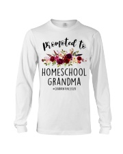 PROMOTED TO HOMESCHOOL GRANDMA QUARANTINE 2020 Long Sleeve Tee tile