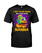 I Try To Be Good - Amazing Gift For Grandkids Classic T-Shirt tile