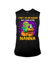 I Try To Be Good - Amazing Gift For Grandkids Sleeveless Tee tile