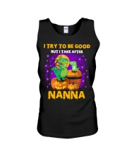 I Try To Be Good - Amazing Gift For Grandkids Unisex Tank tile