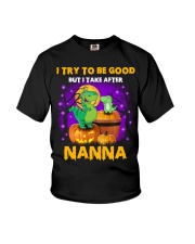 I Try To Be Good - Amazing Gift For Grandkids Youth T-Shirt front