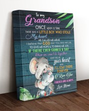 I LOVE YOU - BEST GIFT FOR GRANDSON 11x14 Gallery Wrapped Canvas Prints aos-canvas-pgw-11x14-lifestyle-front-17