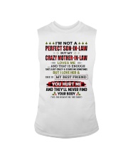 MY CRAZY MOTHER-IN-LAW LOVES ME - BEST GIFT FOR SON-IN-LAW Sleeveless Tee tile