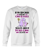 IF I'M SPOILED - OMA TO GRANDCHILDREN Crewneck Sweatshirt tile
