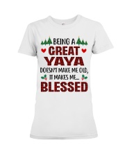 PERFECT GIFT FOR YAYA Premium Fit Ladies Tee tile