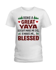 PERFECT GIFT FOR YAYA Ladies T-Shirt tile