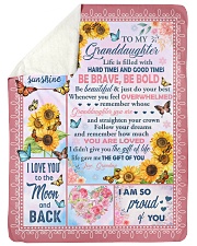 YOU ARE MY SUNSHINE - BEST GIFT FOR GRANDDAUGHTER Sherpa Fleece Blanket tile
