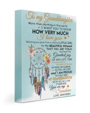 YOU ARE MY SUNSHINE - BEST GIFT FOR GRANDDAUGHTER 11x14 Gallery Wrapped Canvas Prints front