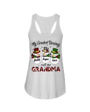 My Greatest Blessing - Perfect Gift For Grandma Ladies Flowy Tank tile