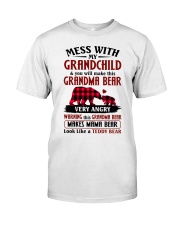 Look Like A Teddy Bear - Best Gift For Grandma Classic T-Shirt tile