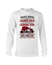 Look Like A Teddy Bear - Best Gift For Grandma Long Sleeve Tee tile