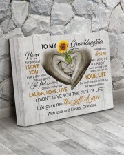 BELIEVE IN YOURSELF - BEST GIFT FOR GRANDDAUGHTER 14x11 Gallery Wrapped Canvas Prints aos-canvas-pgw-14x11-lifestyle-front-13