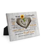 BELIEVE IN YOURSELF - BEST GIFT FOR GRANDDAUGHTER Easel-Back Gallery Wrapped Canvas tile