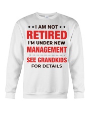I'M NOT RETIRED - AMAZING GIFT FOR GRANDMA Crewneck Sweatshirt tile