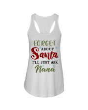 FORGET ABOUT SANTA - GREAT GIFT FOR GRANDCHILD Ladies Flowy Tank tile