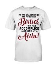 MORE THAN BESTIES - GIFT FOR YOUR GRANDCHILDREN Premium Fit Mens Tee tile