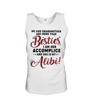 MORE THAN BESTIES - GIFT FOR YOUR GRANDCHILDREN Unisex Tank tile
