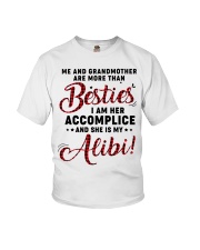 MORE THAN BESTIES - GIFT FOR YOUR GRANDCHILDREN Youth T-Shirt front