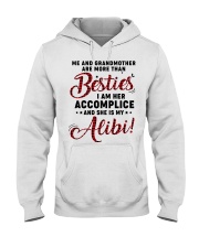 MORE THAN BESTIES - GIFT FOR YOUR GRANDCHILDREN Hooded Sweatshirt tile