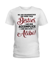 MORE THAN BESTIES - GIFT FOR YOUR GRANDCHILDREN Ladies T-Shirt tile