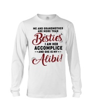 MORE THAN BESTIES - GIFT FOR YOUR GRANDCHILDREN Long Sleeve Tee tile