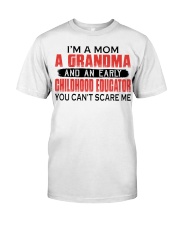 AND AN EARLY - PERFECT GIFT FOR EDUCATOR Classic T-Shirt tile
