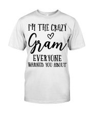 I'M THE CRAZY GRAM - PERFECT GIFT FOR GRAM Premium Fit Mens Tee tile