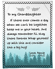 KEEP ME IN YOUR HEART - NONIE TO GRANDDAUGHTER Fleece Blanket tile
