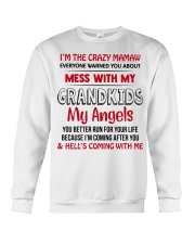I'm The Crazy Mamaw - Perfect Gift For Mamaw Crewneck Sweatshirt tile