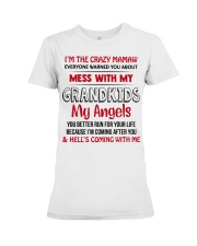 I'm The Crazy Mamaw - Perfect Gift For Mamaw Premium Fit Ladies Tee tile