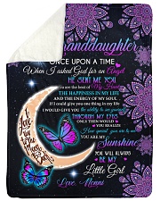 YOU ARE MY SUNSHINE - BEST GIFT FOR GRANDDAUGHTER Sherpa Fleece Blanket tile