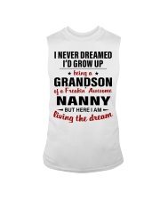 LIVING THE DREAM - BEST GIFT FOR GRANDSON Sleeveless Tee tile