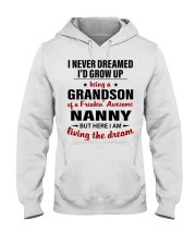 LIVING THE DREAM - BEST GIFT FOR GRANDSON Hooded Sweatshirt tile