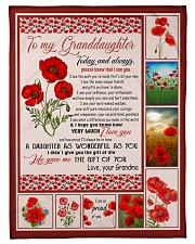 1 DAY LEFT - GET YOURS NOW Small Fleece Blanket - 30" x 40" front