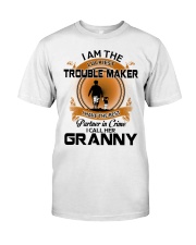 I Am The Luckiest - Best Gift For Granddaughter From Granny Premium Fit Mens Tee tile